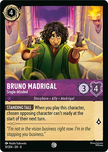 Bruno Madrigal - Single-Minded (51/204) [Reign of Jafar] | Odin's Place