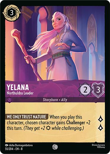 Yelana - Northuldra Leader (55/204) [Reign of Jafar] | Odin's Place