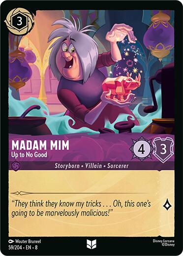 Madam Mim - Up to No Good (59/204) [Reign of Jafar] | Odin's Place