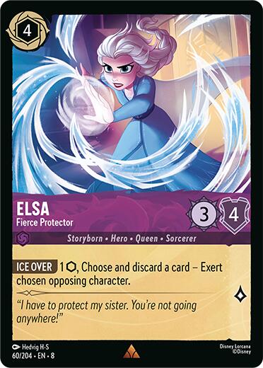 Elsa - Fierce Protector (60/204) [Reign of Jafar] | Odin's Place