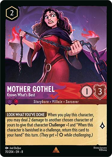 Mother Gothel - Knows What's Best (70/204) [Reign of Jafar] | Odin's Place