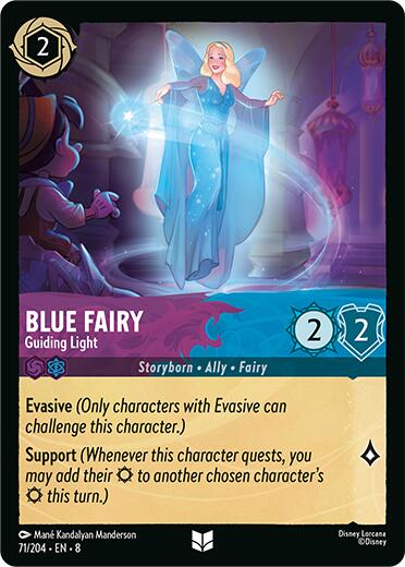 Blue Fairy - Guiding Light (71/204) [Reign of Jafar] | Odin's Place
