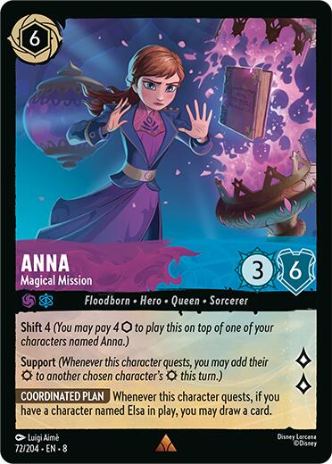 Anna - Magical Mission (72/204) [Reign of Jafar] | Odin's Place
