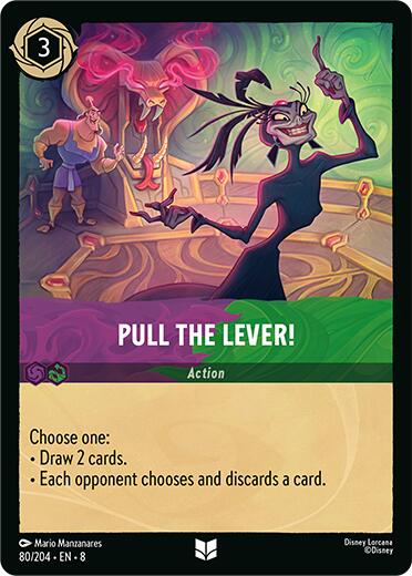 Pull the Lever! (80/204) [Reign of Jafar] | Odin's Place
