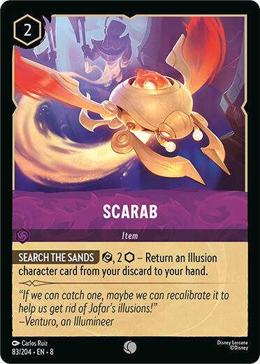 Scarab (83/204) [Reign of Jafar] | Odin's Place