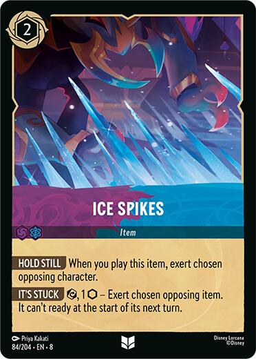 Ice Spikes (84/204) [Reign of Jafar] | Odin's Place