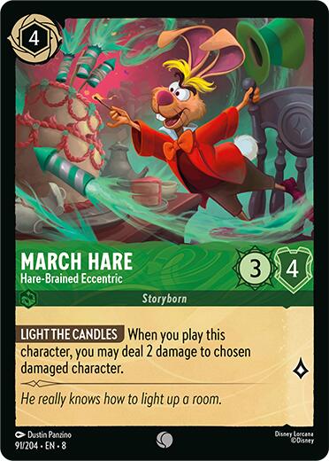 March Hare - Hare-Brained Eccentric (91/204) [Reign of Jafar] | Odin's Place