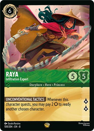 Raya - Infiltration Expert (100/204) [Reign of Jafar] | Odin's Place