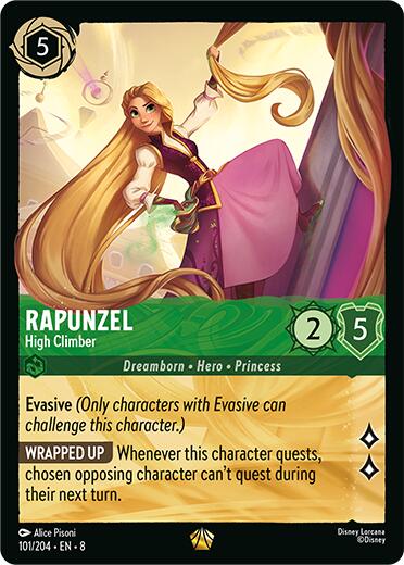 Rapunzel - High Climber (101/204) [Reign of Jafar] | Odin's Place