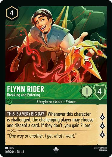 Flynn Rider - Breaking and Entering (102/204) [Reign of Jafar] | Odin's Place