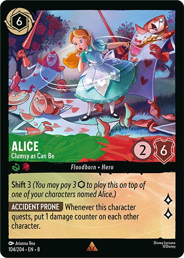 Alice - Clumsy as Can Be (104/204) [Reign of Jafar] | Odin's Place