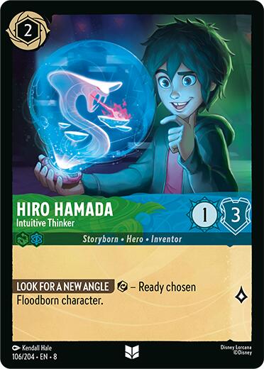 Hiro Hamada - Intuitive Thinker (106/204) [Reign of Jafar] | Odin's Place