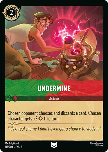 Undermine (117/204) [Reign of Jafar] | Odin's Place