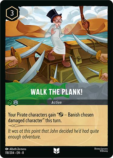 Walk the Plank (118/204) [Reign of Jafar] | Odin's Place