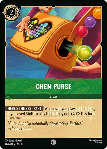 Chem Purse (119/204) [Reign of Jafar] | Odin's Place