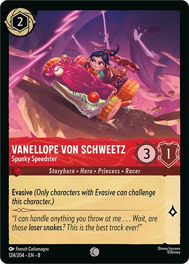 Vanellope Von Schweetz - Spunky Speedster (124/204) [Reign of Jafar] | Odin's Place