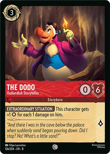 The Dodo - Outlandish Storyteller (126/204) [Reign of Jafar] | Odin's Place