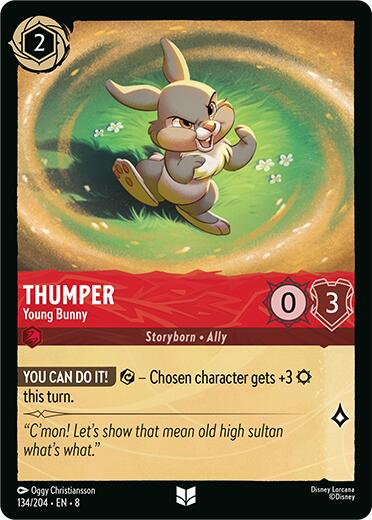 Thumper - Young Bunny (134/204) [Reign of Jafar] | Odin's Place