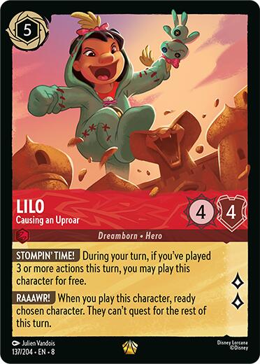 Lilo - Causing an Uproar (137/204) [Reign of Jafar] | Odin's Place