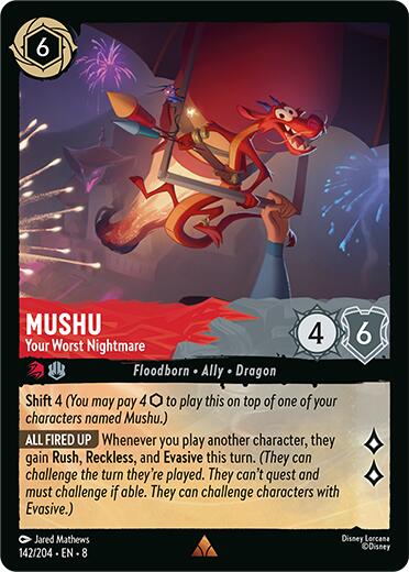 Mushu - Your Worst Nightmare (142/204) [Reign of Jafar] | Odin's Place