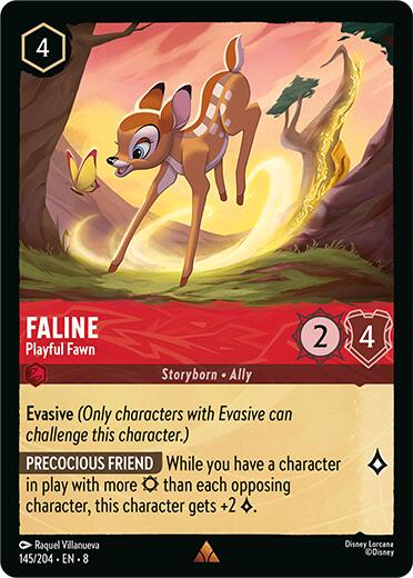 Faline - Playful Fawn (145/204) [Reign of Jafar] | Odin's Place