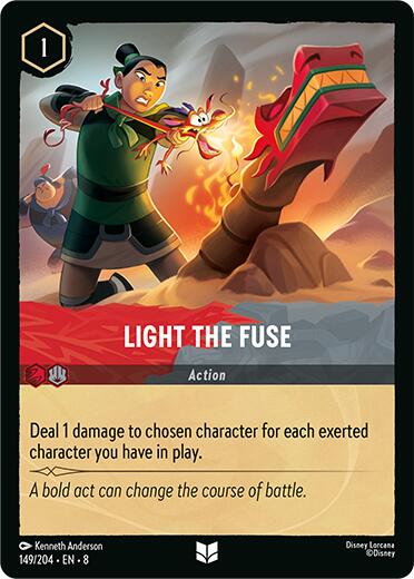 Light the Fuse (149/204) [Reign of Jafar] | Odin's Place