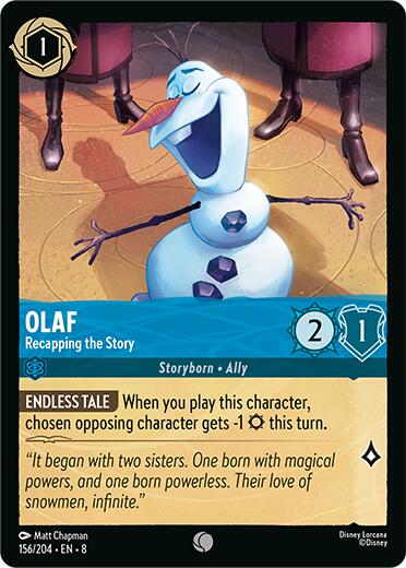 Olaf - Recapping the Story (156/204) [Reign of Jafar] | Odin's Place