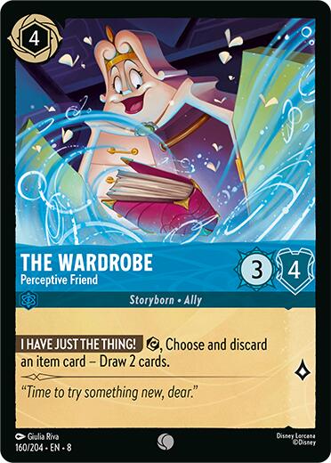 The Wardrobe - Perceptive Friend (160/204) [Reign of Jafar] | Odin's Place