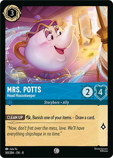 Mrs.Potts - Head Housekeeper (161/204) [Reign of Jafar] | Odin's Place