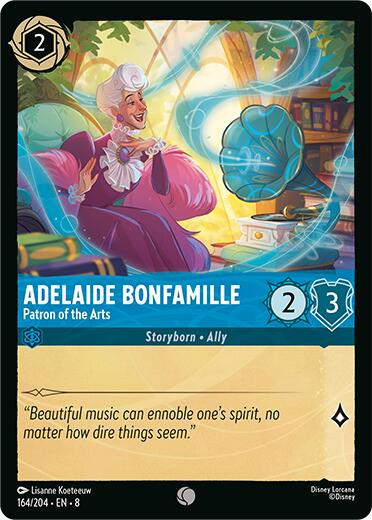 Adelaide Bonfamille - Patron of the Arts (164/204) [Reign of Jafar] | Odin's Place