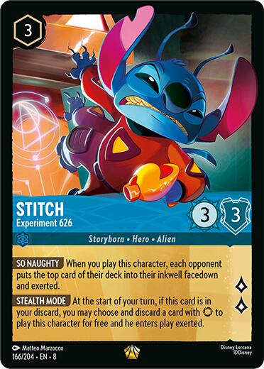 Stitch - Experiment 626 (166/204) [Reign of Jafar] | Odin's Place