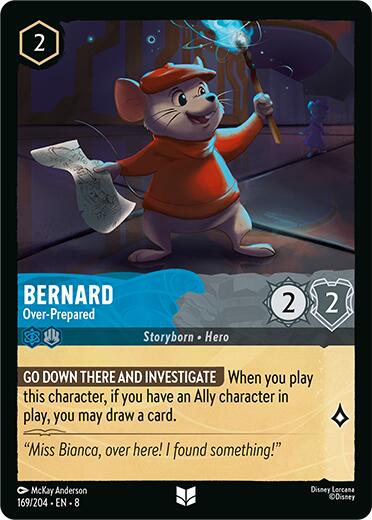 Bernard - Over Prepared (169/204) [Reign of Jafar] | Odin's Place