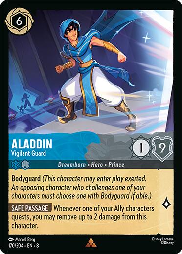 Aladdin - Vigilant Guard (170/204) [Reign of Jafar] | Odin's Place