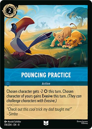 Pouncing Practice (176/204) [Reign of Jafar] | Odin's Place
