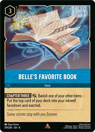 Belle's Favorite Book (179/204) [Reign of Jafar] | Odin's Place