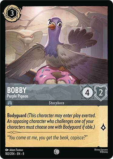 Bobby - Purple Pigeon (182/204) [Reign of Jafar] | Odin's Place