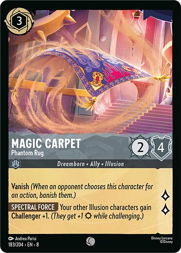 Magic Carpet - Phantom Rug (183/204) [Reign of Jafar] | Odin's Place