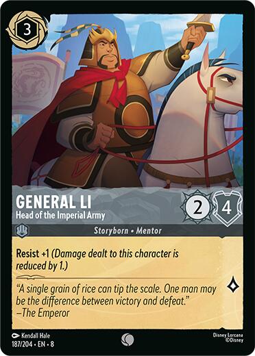 General Li - Head of the Imperial Army (187/204) [Reign of Jafar] | Odin's Place