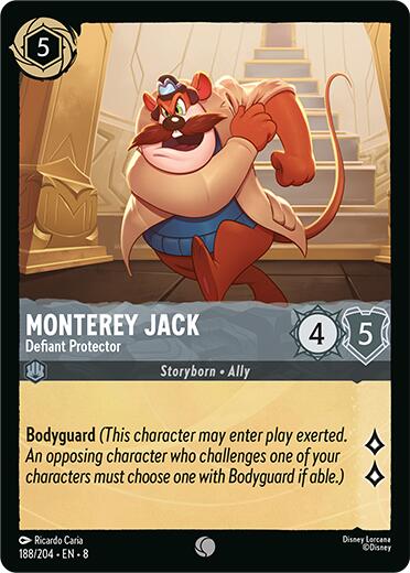 Monterey Jack - Defiant Protector (188/204) [Reign of Jafar] | Odin's Place