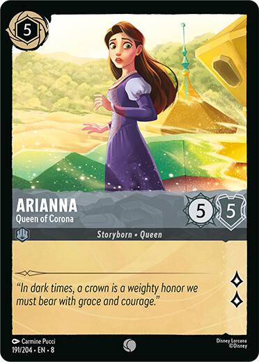 Arianna - Queen of Corona (191/204) [Reign of Jafar] | Odin's Place