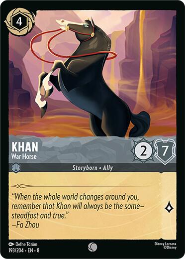 Khan - War Horse (193/204) [Reign of Jafar] | Odin's Place