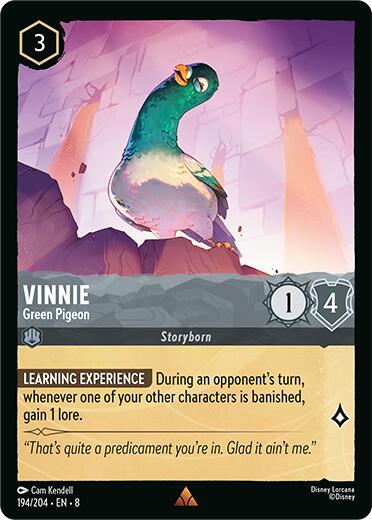 Vinnie - Green Pigeon (194/204) [Reign of Jafar] | Odin's Place