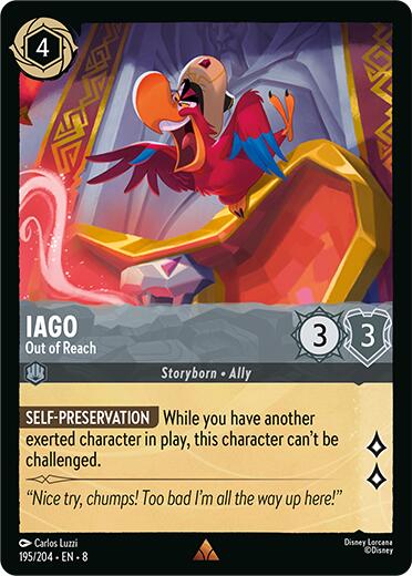 Iago - Out of Reach (195/204) [Reign of Jafar] | Odin's Place