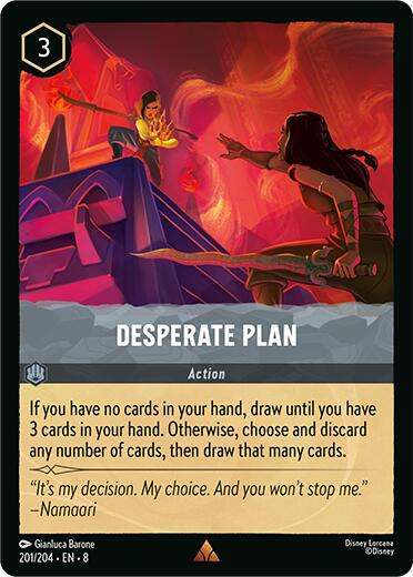 Desperate Plan (201/204) [Reign of Jafar] | Odin's Place