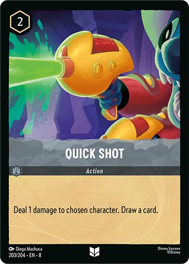 Quick Shot (203/204) [Reign of Jafar] | Odin's Place