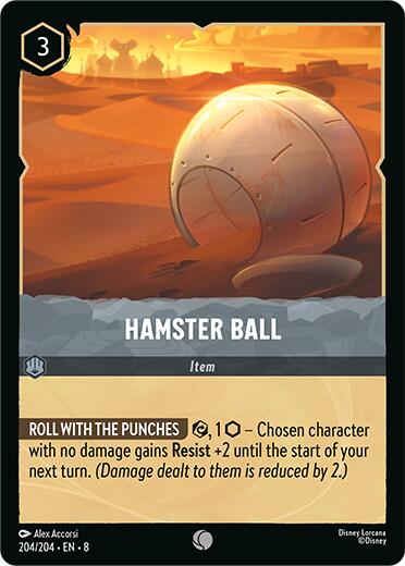 Hamster Ball (204/204) [Reign of Jafar] | Odin's Place
