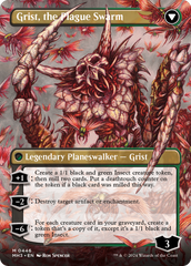 Grist, Voracious Larva // Grist, the Plague Swarm (Borderless) [Modern Horizons 3] | Odin's Place