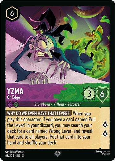 Yzma - On Edge (68/204) [Reign of Jafar] | Odin's Place