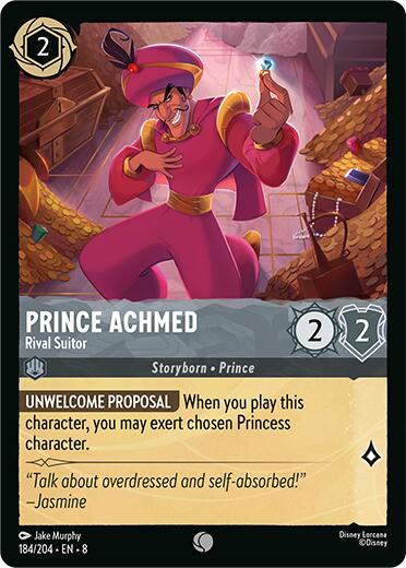 Prince Achmed - Rival Suitor (184/204) [Reign of Jafar] | Odin's Place
