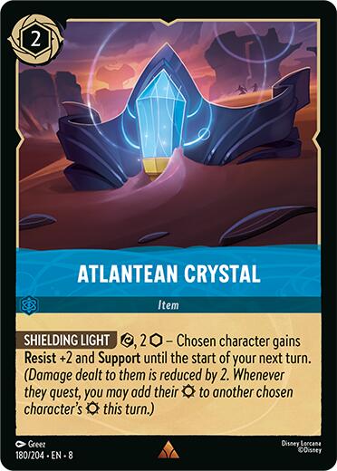 Atlantean Crystal (180/204) [Reign of Jafar] | Odin's Place